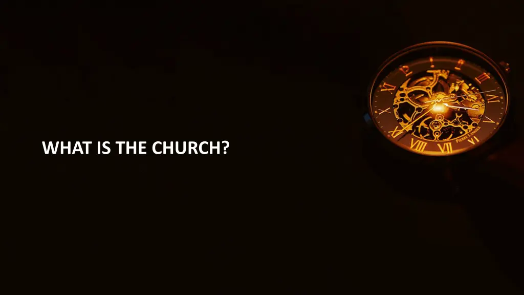 what is the church