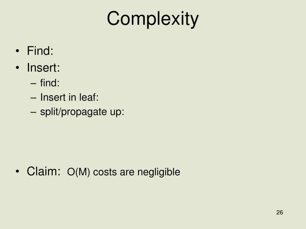 complexity