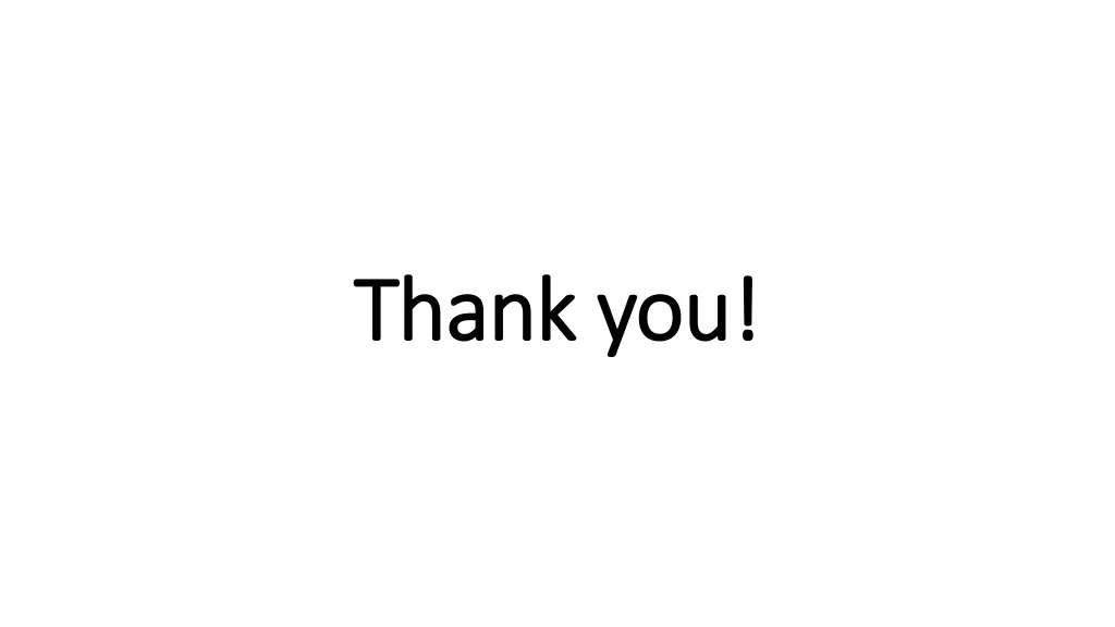 thank you thank you