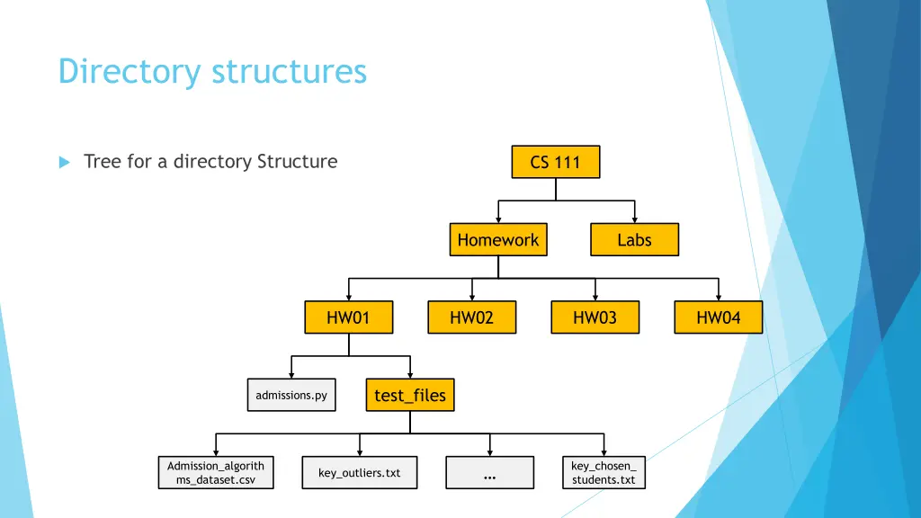 directory structures