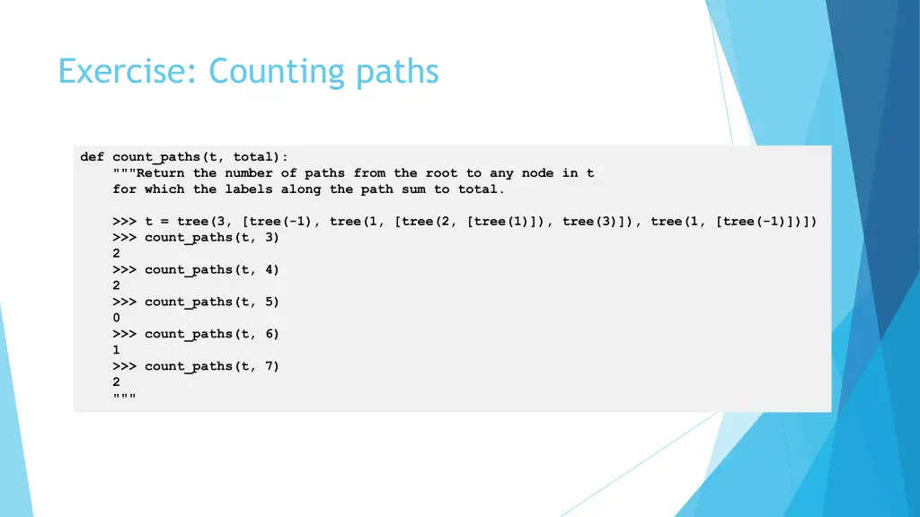 exercise counting paths