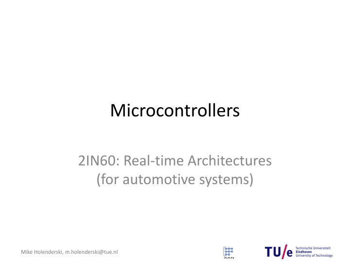 microcontrollers