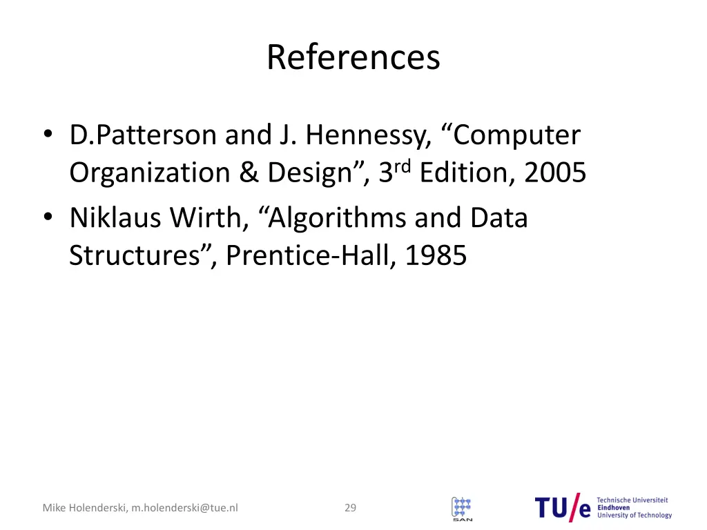 references
