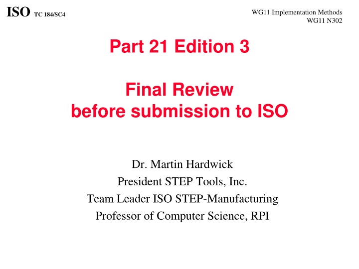 iso tc 184 sc4