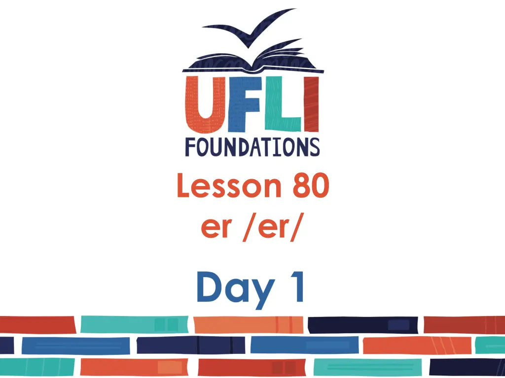 lesson 80 er er 1