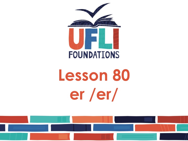 lesson 80 er er