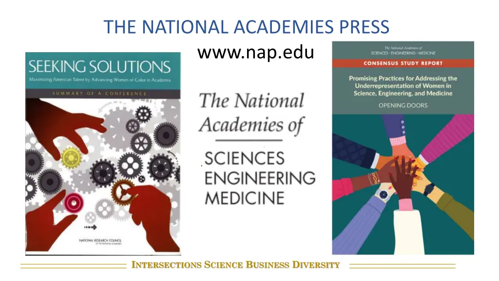 the national academies press www nap edu