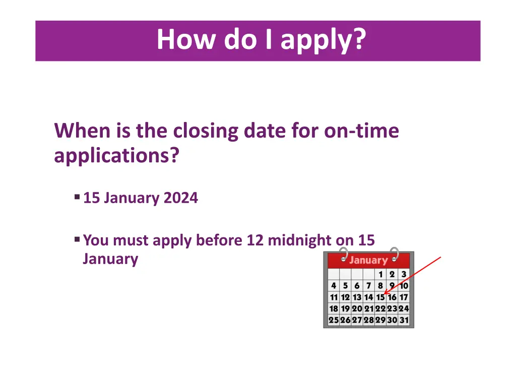 how do i apply 5