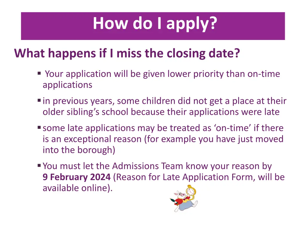 how do i apply 6