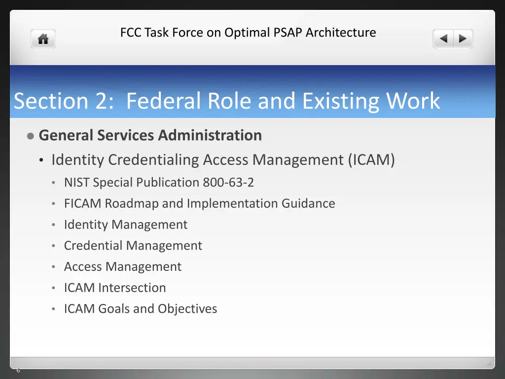 fcc task force on optimal psap architecture 4