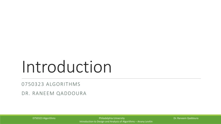introduction