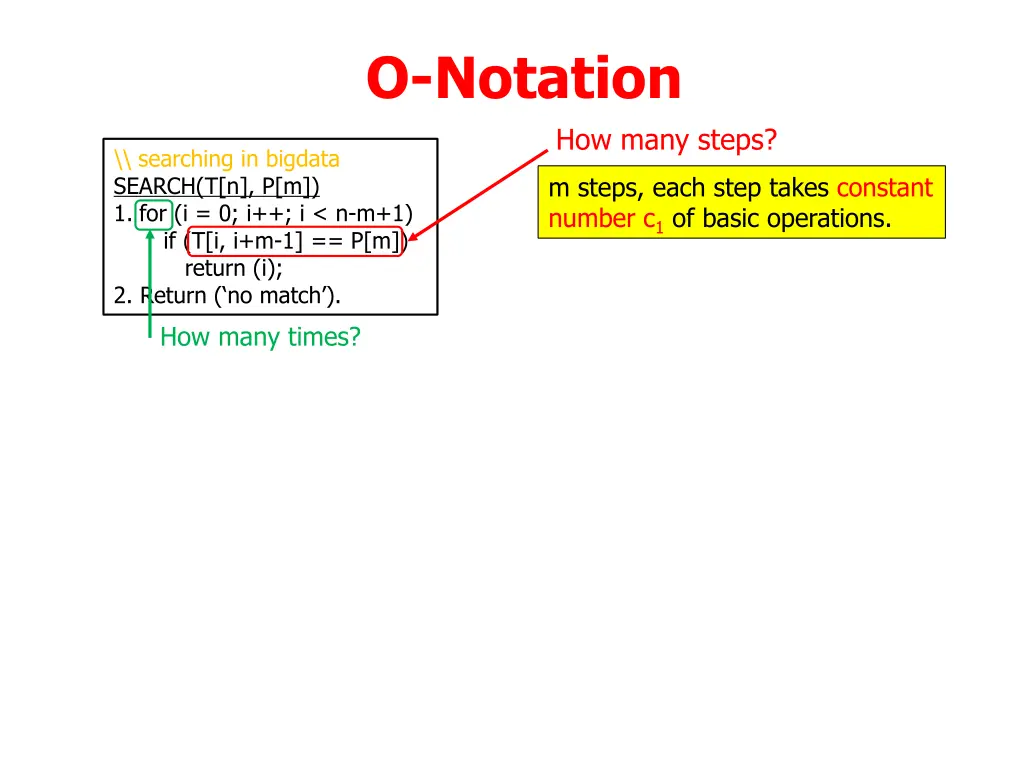 o notation 3