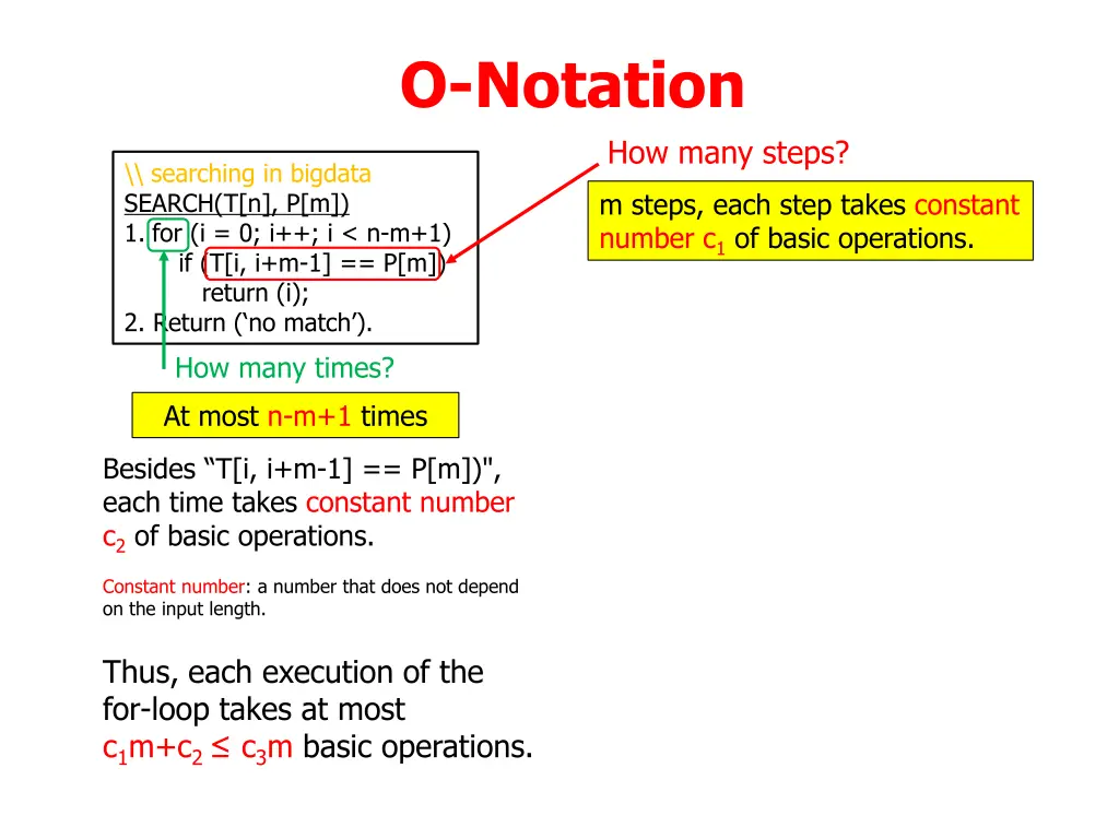 o notation 6