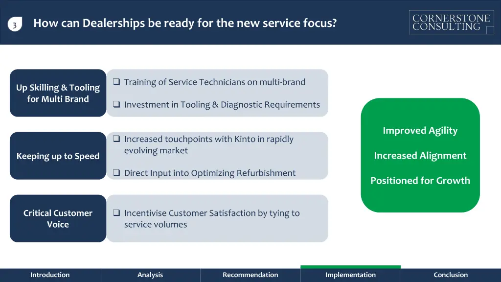 how can dealerships be ready for the new service