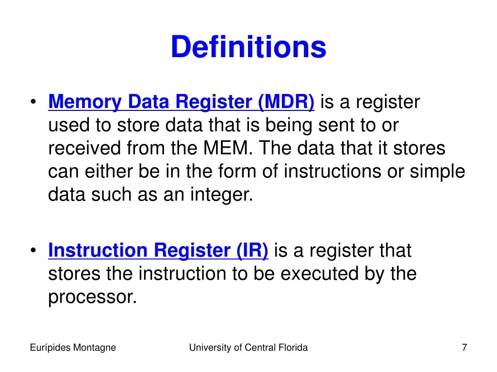 definitions 1