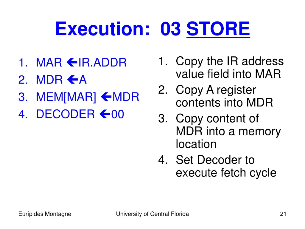 execution 03 store