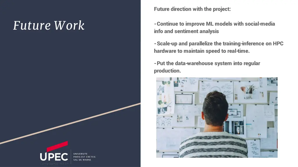 future direction with the project