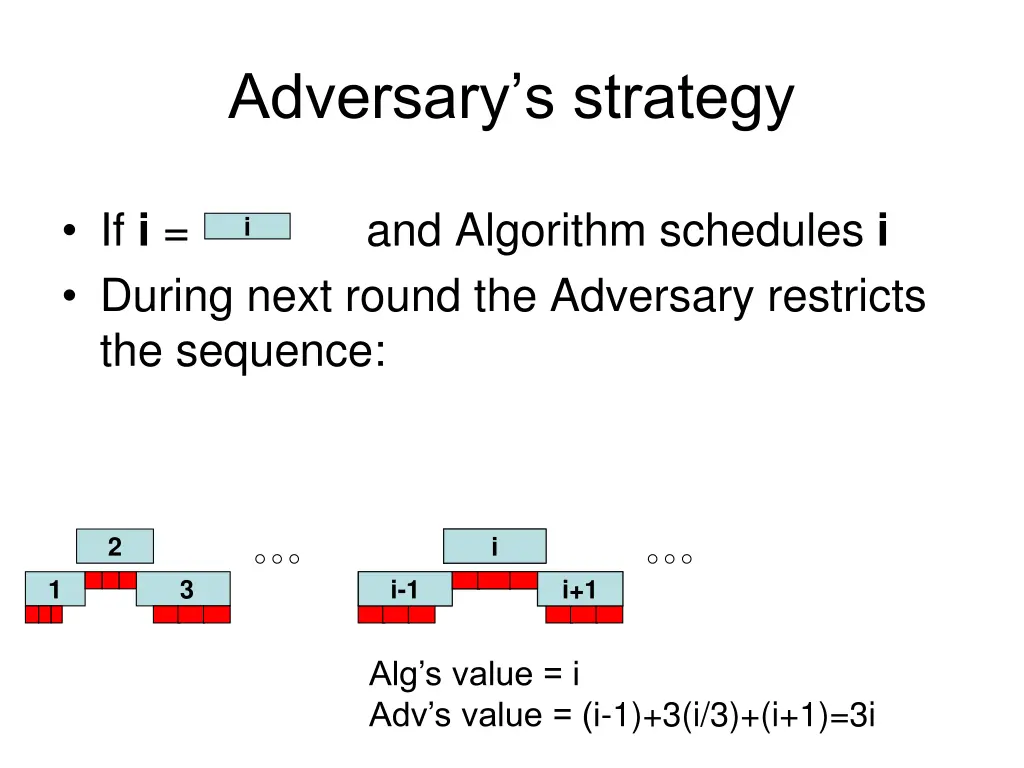 adversary s strategy 2