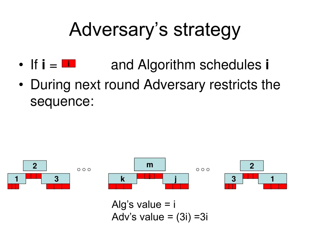 adversary s strategy 5