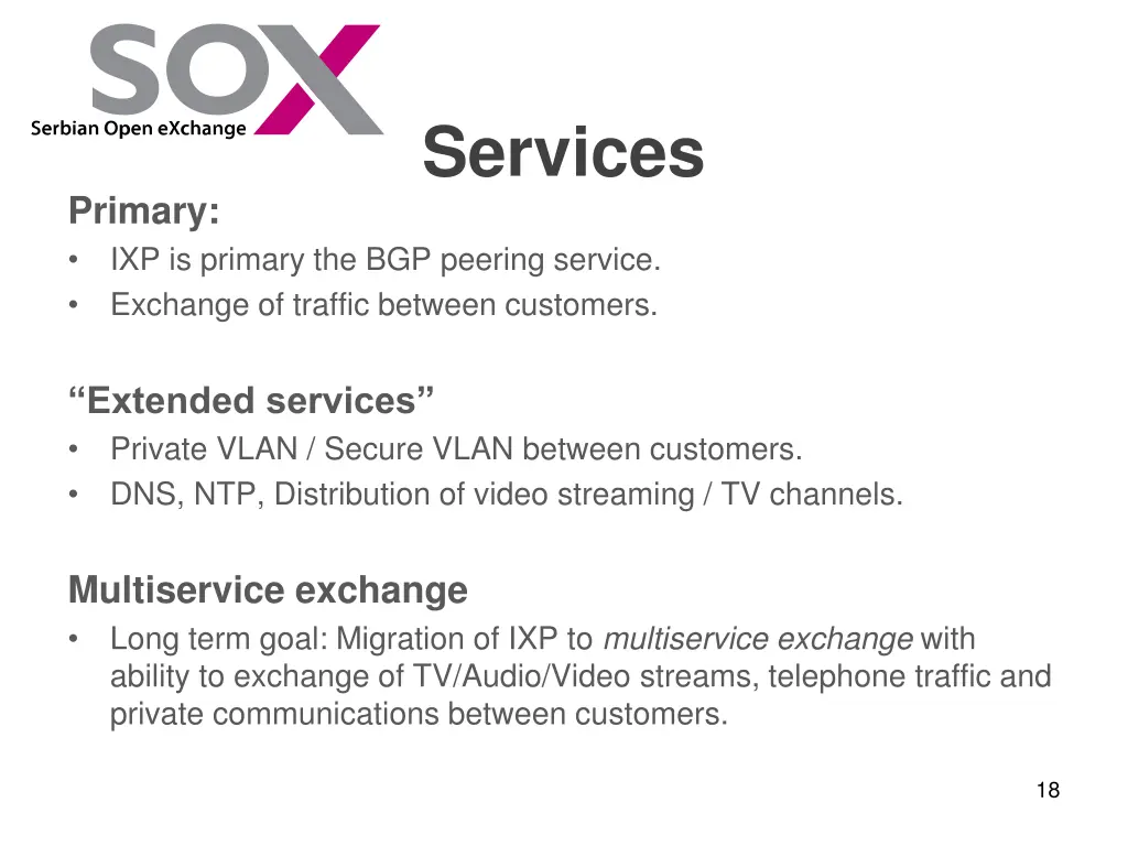 services