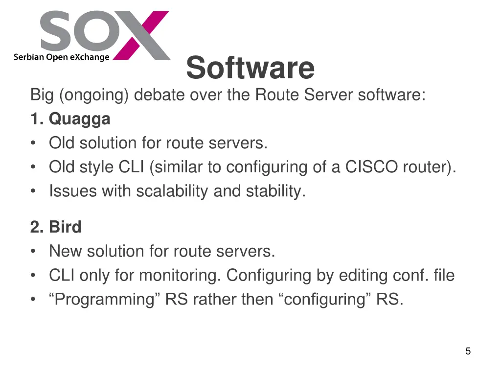 software