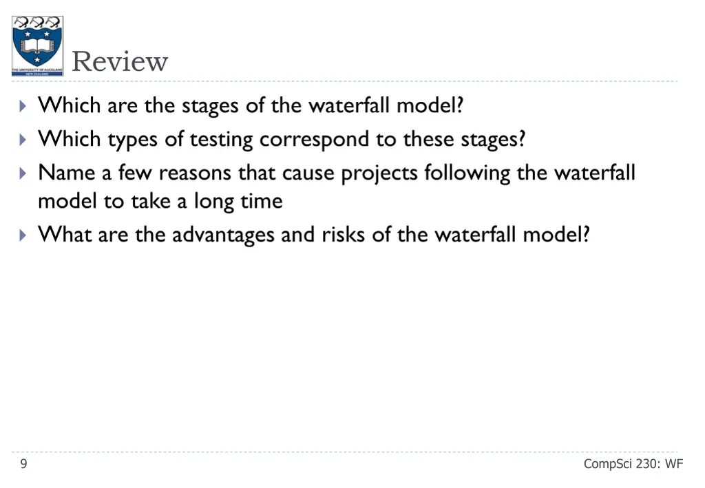 review