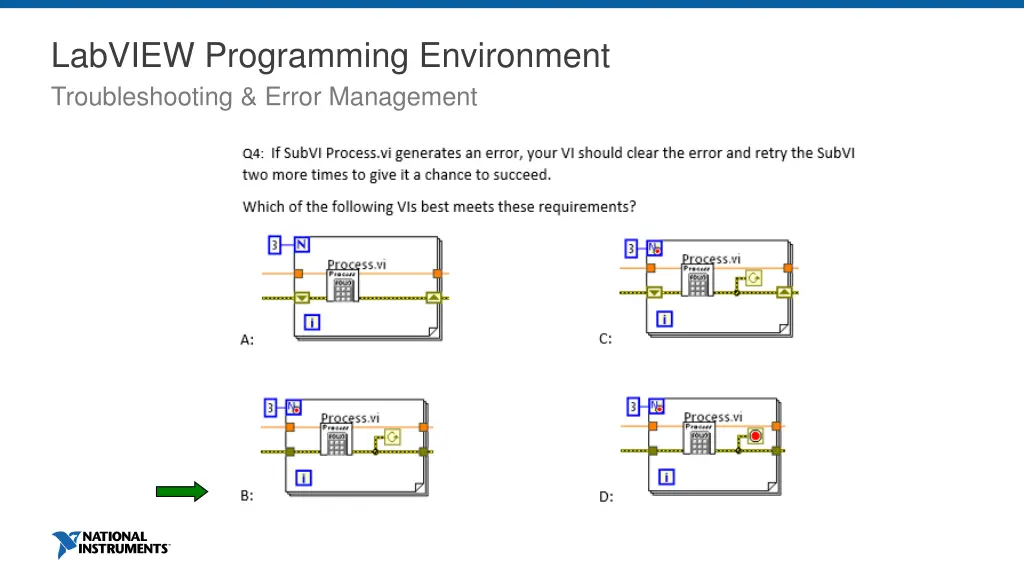 labview programming environment troubleshooting 1