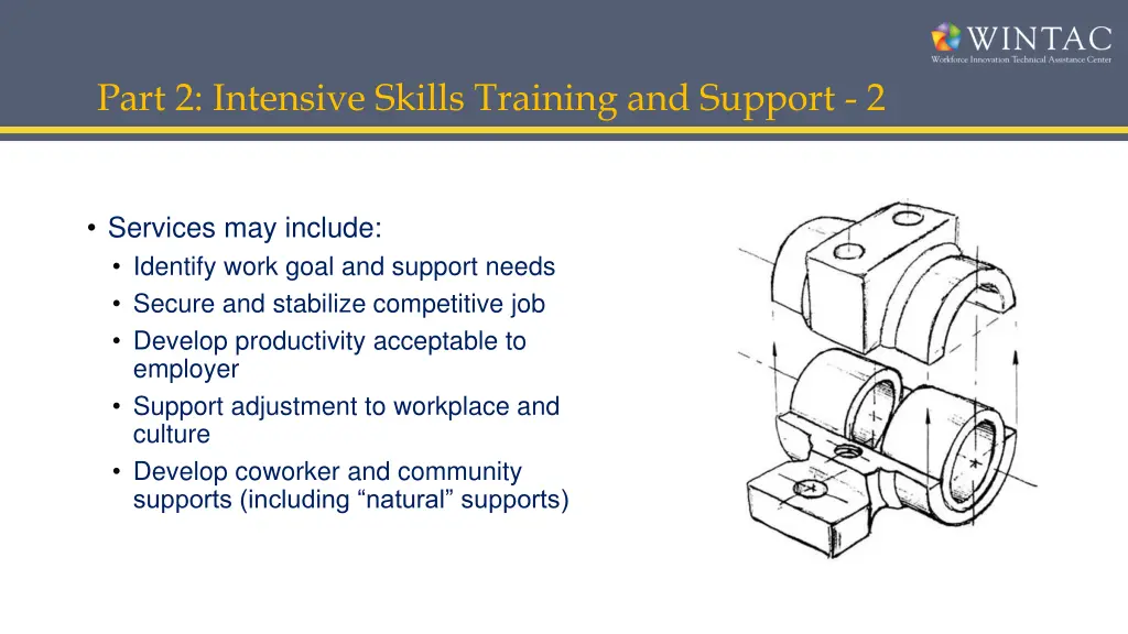 part 2 intensive skills training and support 2