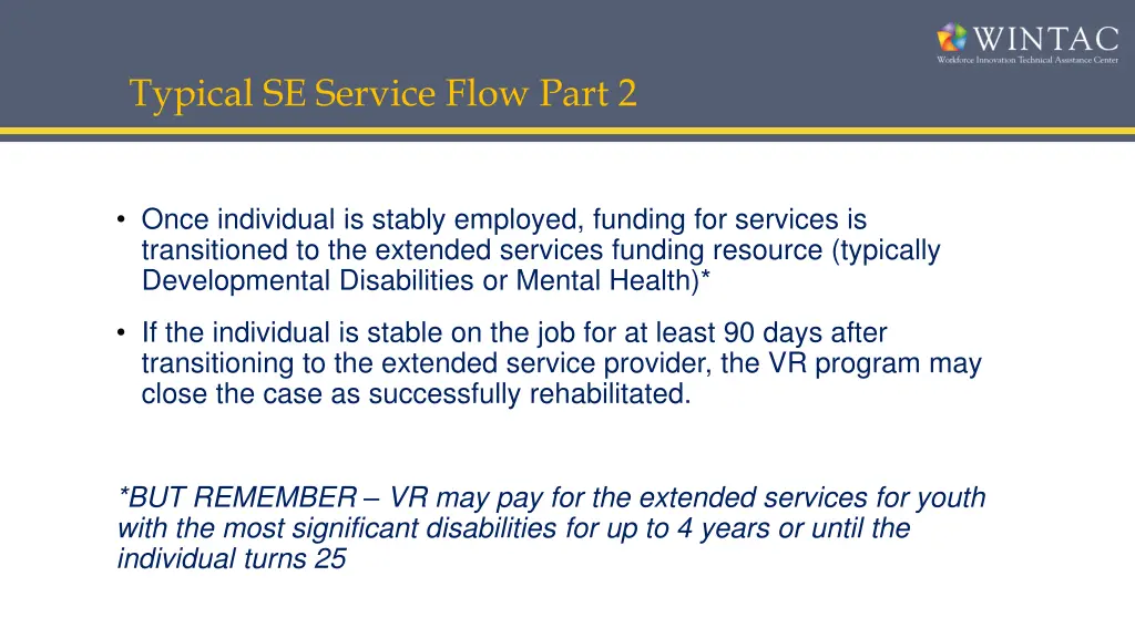 typical se service flow part 2