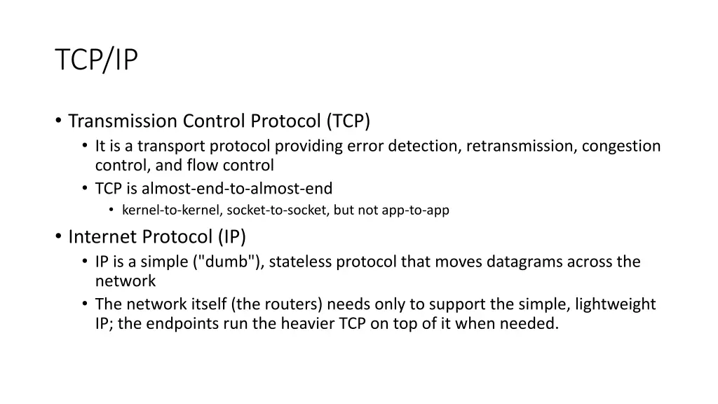 tcp ip