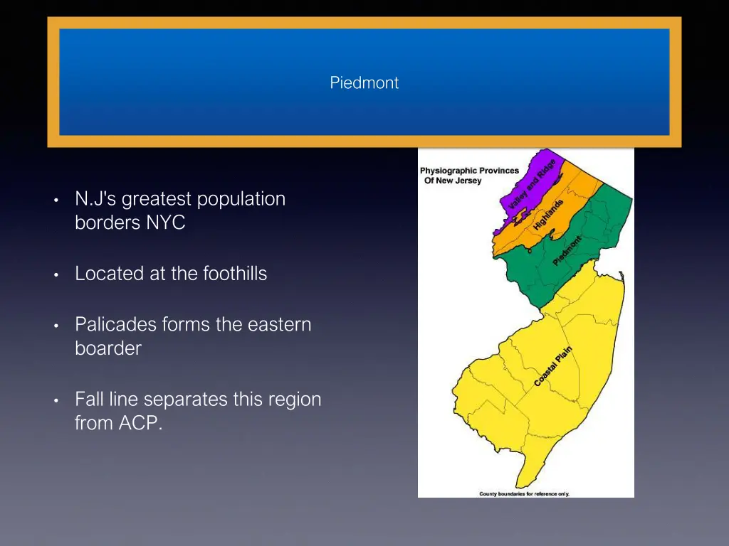piedmont