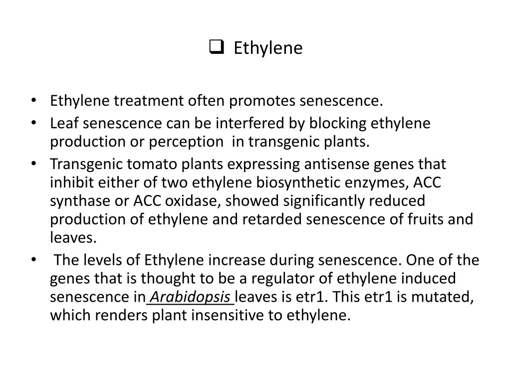 ethylene