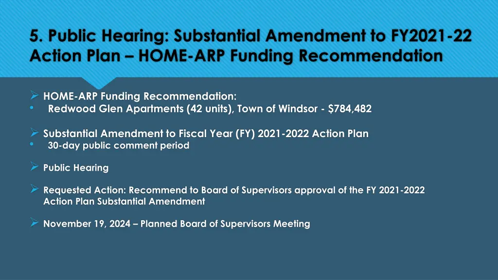 5 public hearing substantial amendment to fy2021 1