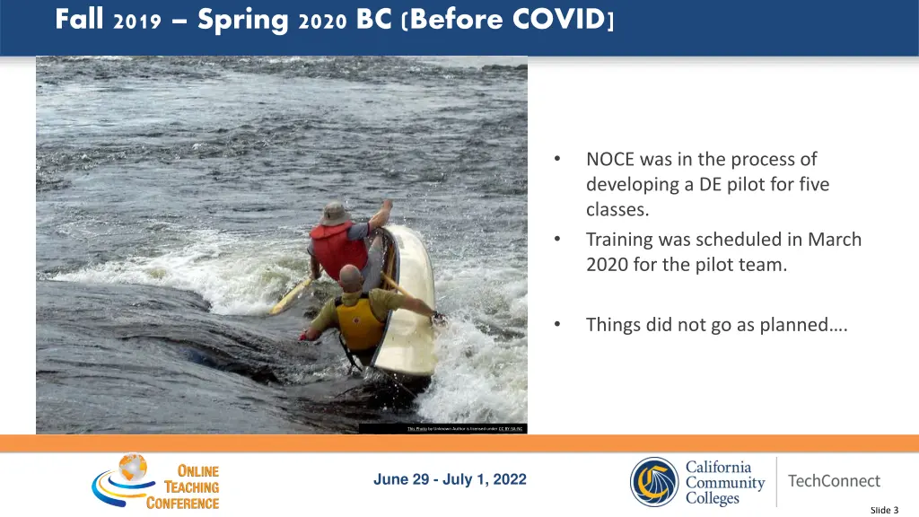 fall 2019 spring 2020 bc before covid