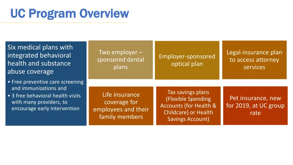 uc program overview uc program overview