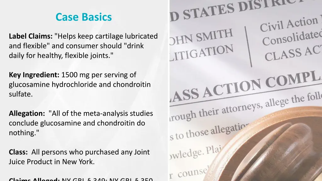 case basics 1