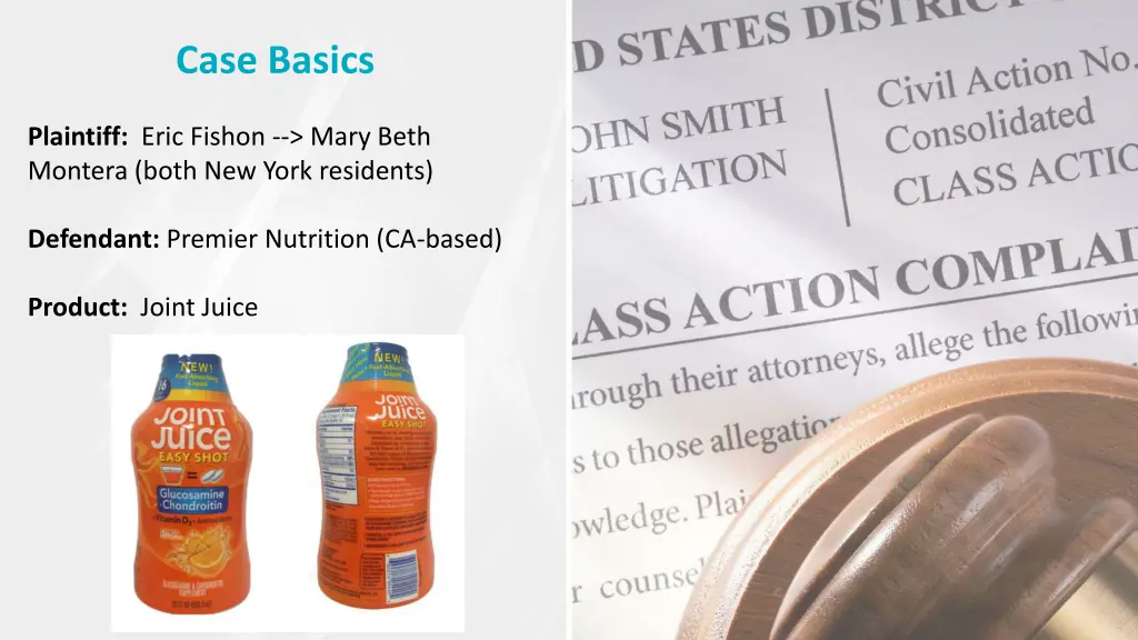 case basics