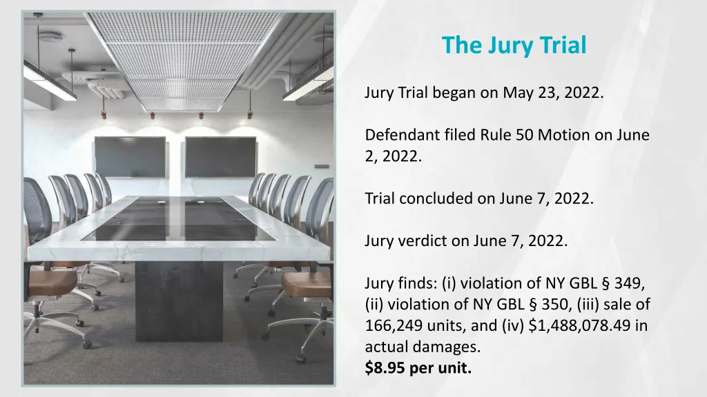 the jury trial