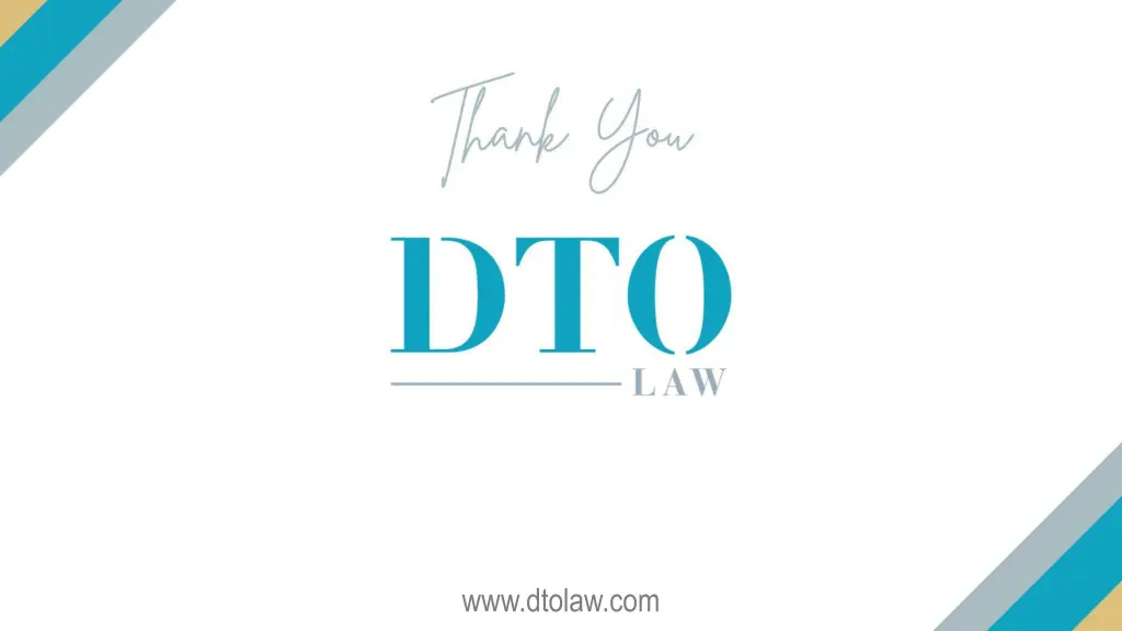www dtolaw com