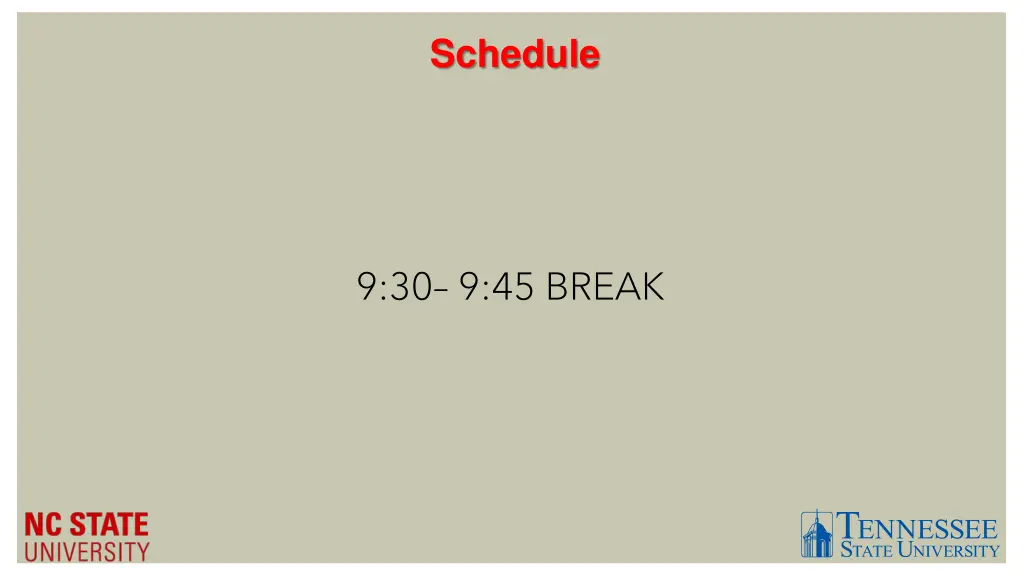 schedule 2