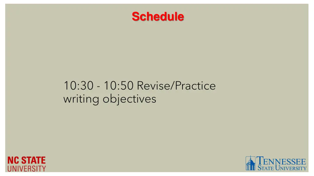 schedule 4