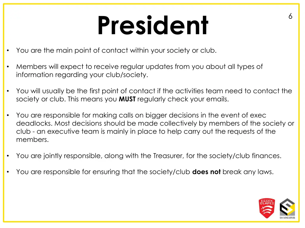 president