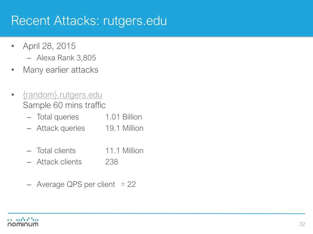 recent attacks rutgers edu