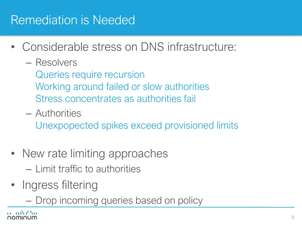 remediation is needed