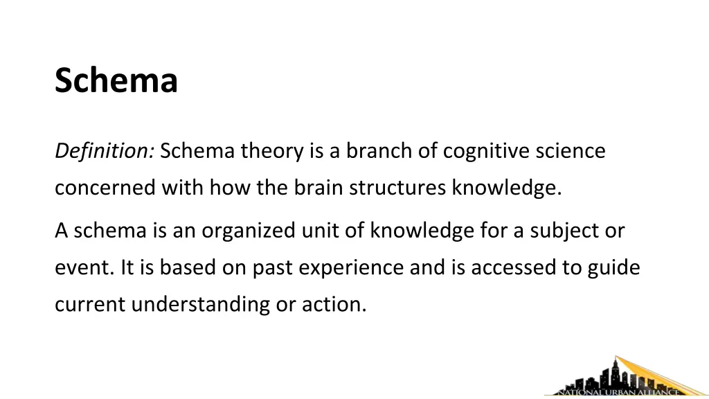 schema