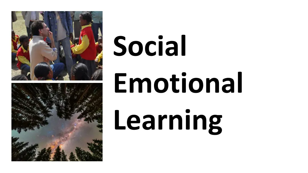 social emotional learning