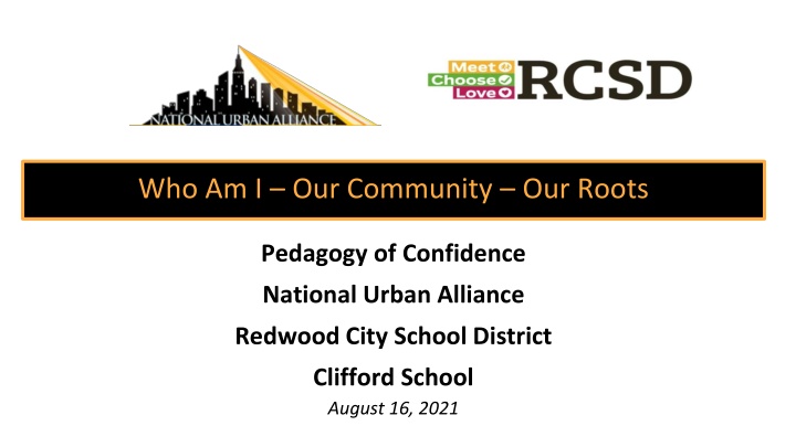 who am i our community our roots