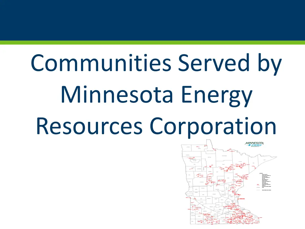 communities served by minnesota energy resources