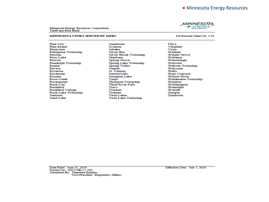 minnesota energy resources 1