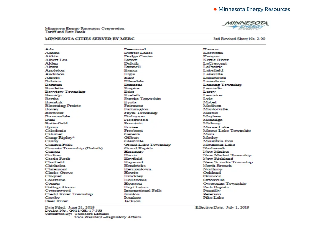 minnesota energy resources
